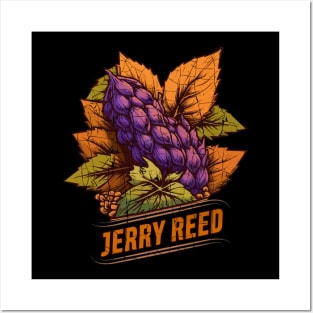 Vintage Jerry Reed - Save the Plant Posters and Art